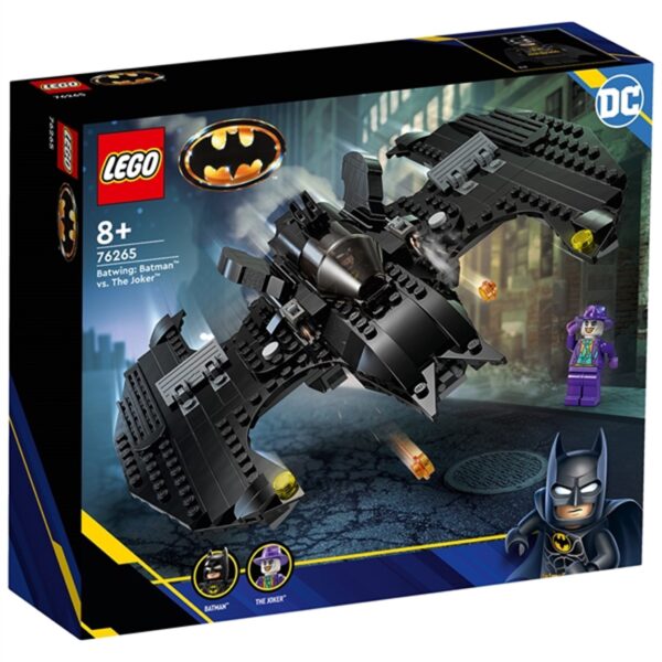 LEGOÂ® Batmanâ¢ Batvinge: Batmanâ¢ mod Jokeren